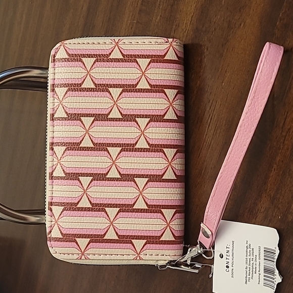 ๐ฅpink and White and brown style 5 Wallet Pink and White and brown style 5 Walle - Picture 4 of 16